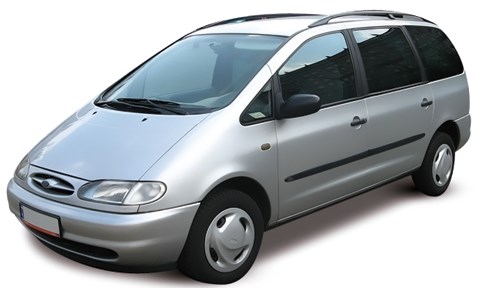 Ford Galaxy Minivan I (03.1995 - 05.2006)